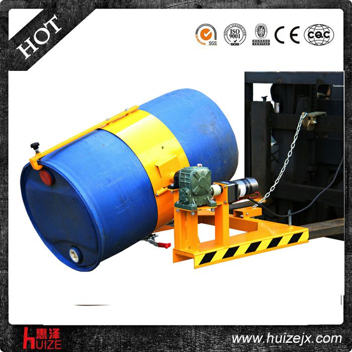 叉車(chē)專(zhuān)用倒桶機(jī)具（塑鐵桶，電翻轉(zhuǎn)）