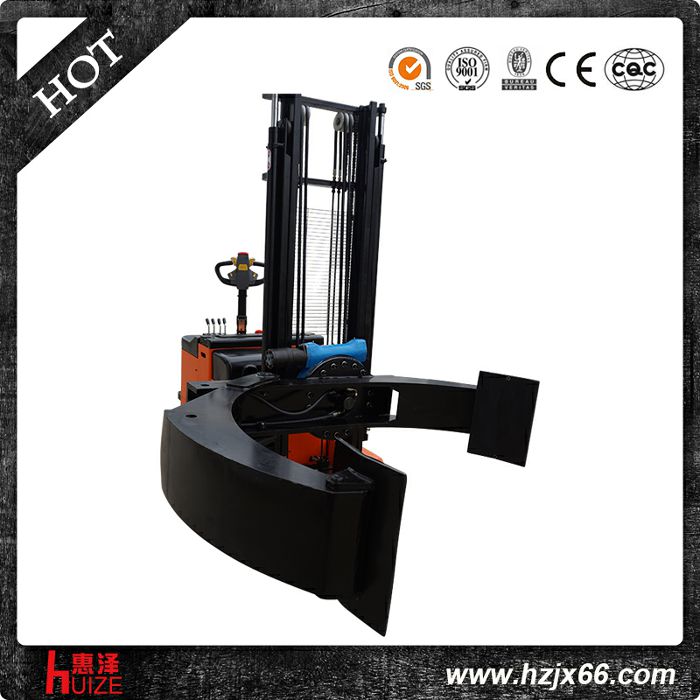 平衡重全電動紙筒夾抱翻轉(zhuǎn)車 平衡重全電動紙筒夾抱翻轉(zhuǎn)車