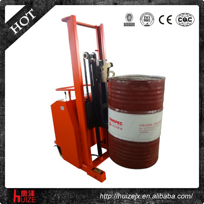 半電動配重油桶車（無底腿，只堆垛，不翻轉(zhuǎn)）3