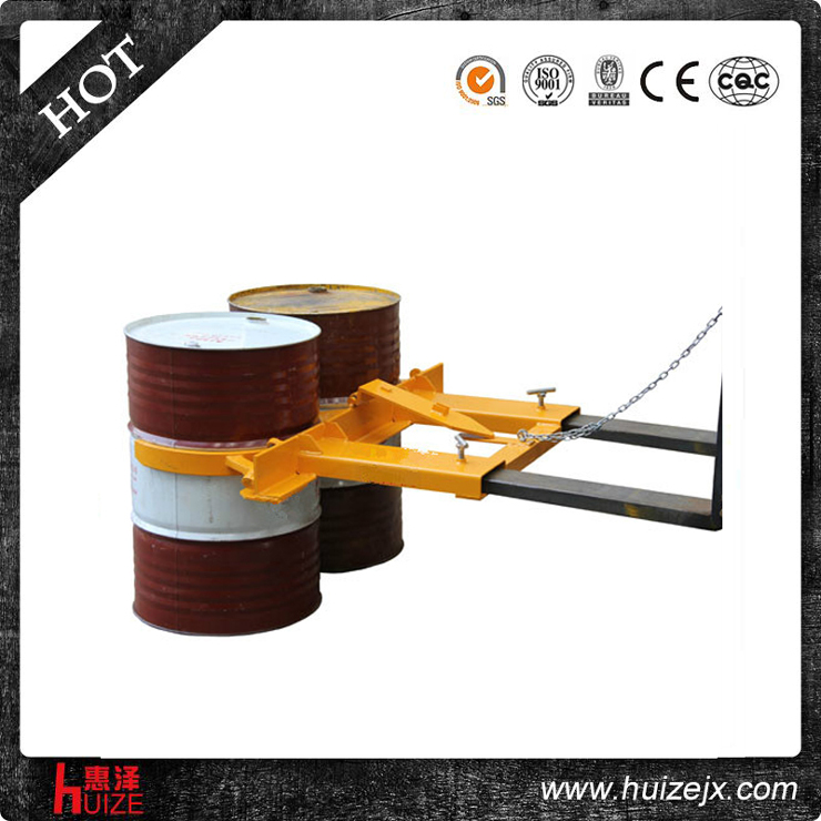 叉車(chē)油桶專(zhuān)用夾DG45-12.0003二鋼桶4