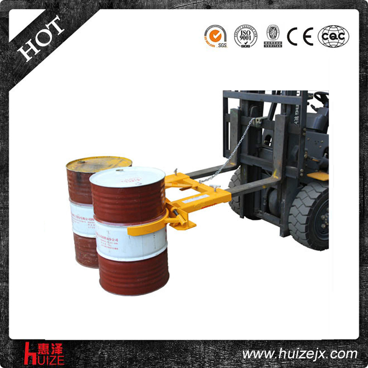 叉車(chē)油桶專(zhuān)用夾DG45-12.0003二鋼桶3