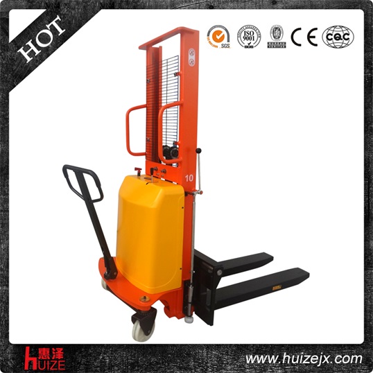 1T半電動液壓堆高車 1T半電動液壓堆高車