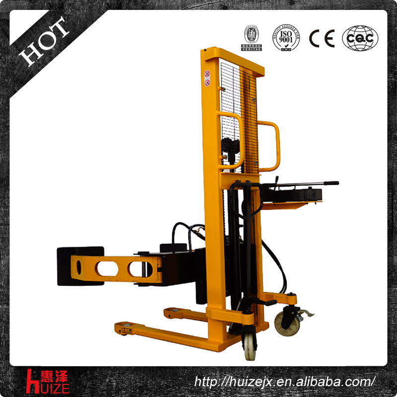 手動(dòng)紙筒夾抱翻轉(zhuǎn)車(chē) 手動(dòng)紙筒夾抱翻轉(zhuǎn)車(chē)