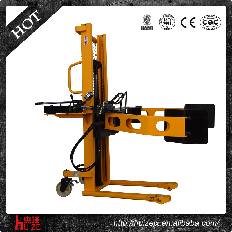 手動(dòng)紙筒夾抱翻轉(zhuǎn)車(chē) 手動(dòng)紙筒夾抱翻轉(zhuǎn)車(chē)