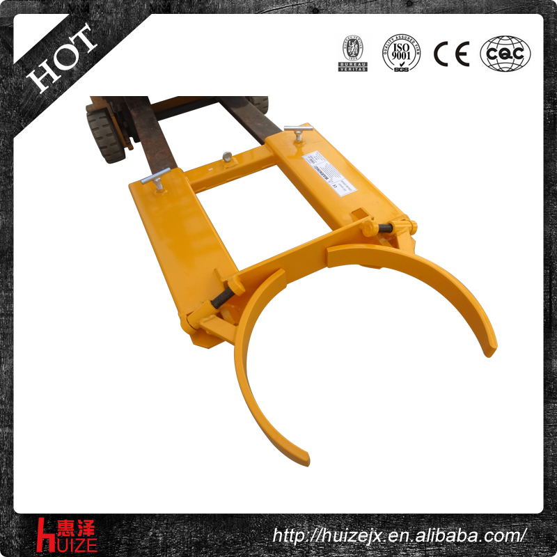 HZDG40叉車專用油桶搬運(yùn)夾（單桶，鐵桶）