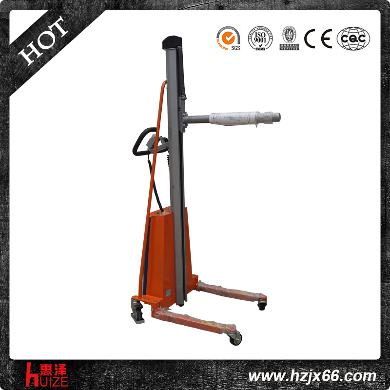 半電動(dòng)紙筒升高車(輕型—圓棒款) 半電動(dòng)紙筒升高車(輕型—圓棒款)