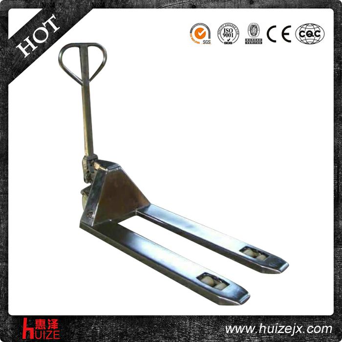 手動液壓不銹鋼搬運(yùn)車 手動液壓不銹鋼搬運(yùn)車