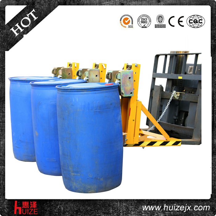 三桶夾具（一次夾3只桶,雙夾爪，夾塑桶）