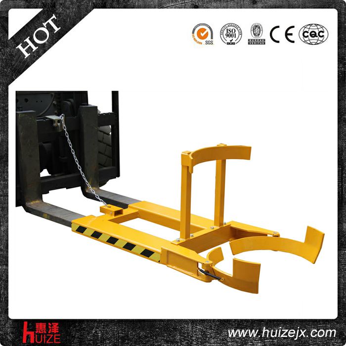 抱箍式油桶搬運夾（一次夾1個桶，只適合大肚塑桶）