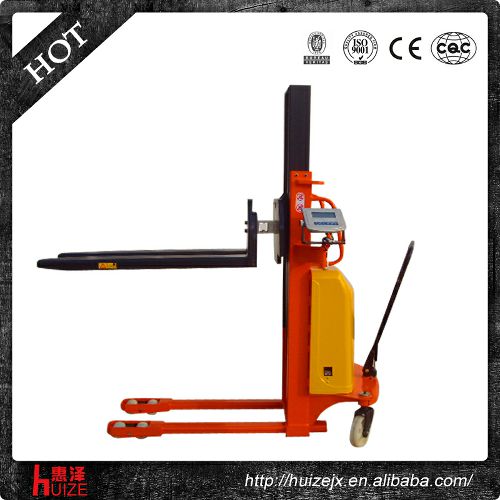 半電動(dòng)堆高車(chē)(稱重式) 半電動(dòng)堆高車(chē)(稱重式)