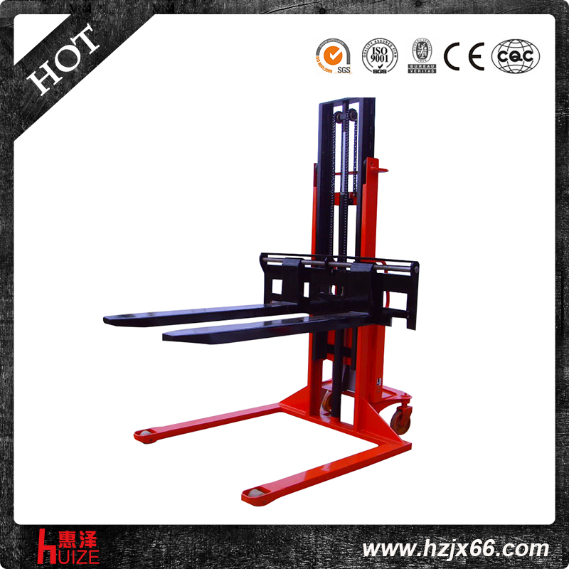 寬腿式半電動(dòng)堆高車 寬腿式半電動(dòng)堆高車